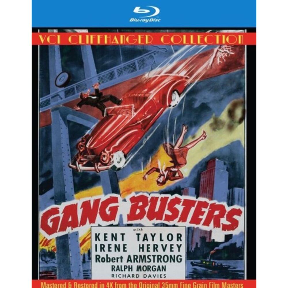 Gang Busters  BLU-RAY